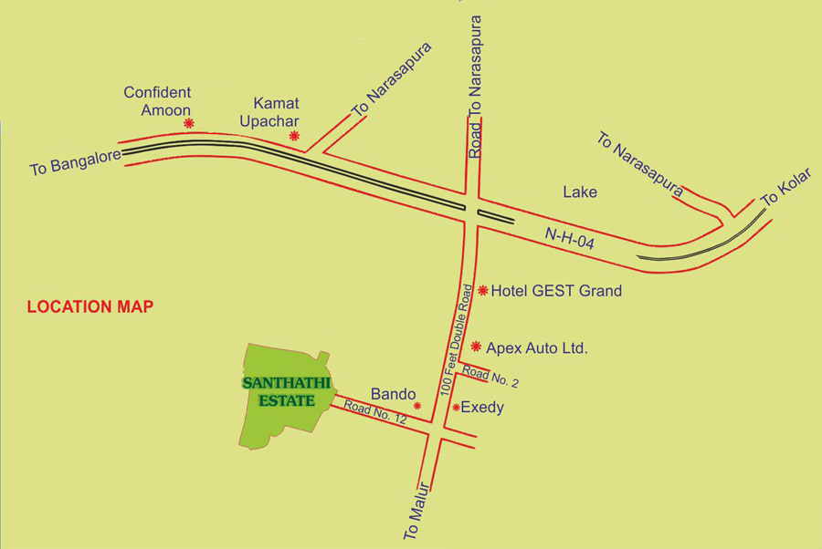 Click for Santhathi-location-map